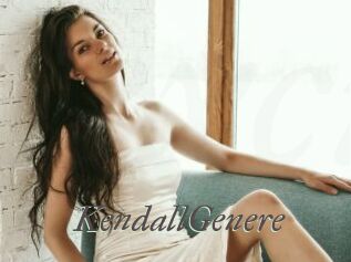 KendallGenere