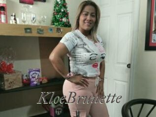 KloeBrunette