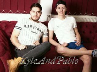 KyleAndPablo Sexcams city