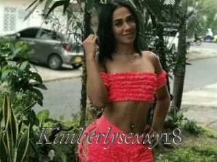 Kimberlysexxy18