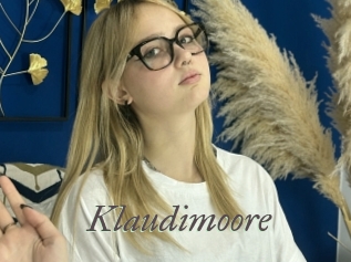 klaudimoore Sexcams city
