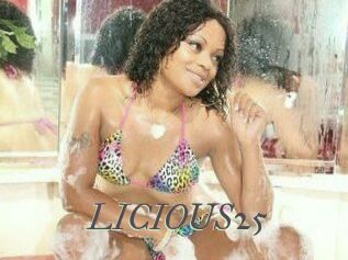 LICIOUS25