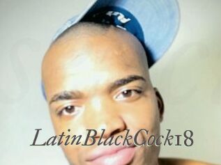 LatinBlackCock18