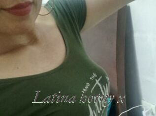Latina_horny_x