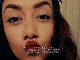 LexiiDelite