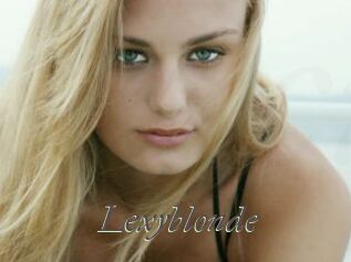 Lexyblonde