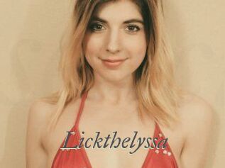 Lickthelyssa
