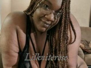 Lilkniterose
