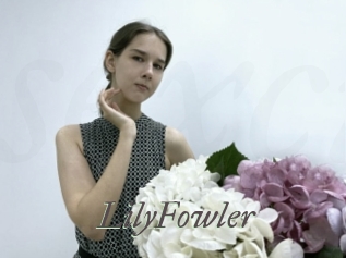 LilyFowler Sexcams city