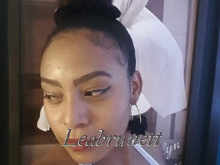 Leabrunett