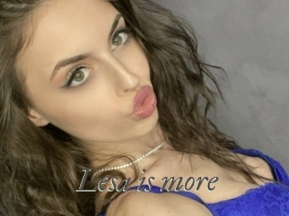 Lesa_is_more