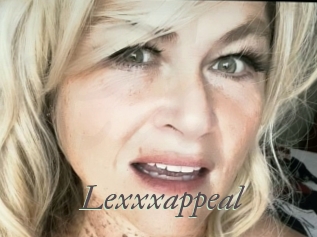 lexxxappeal Sexcams city