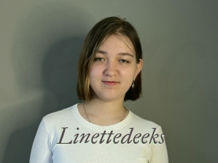 Linettedeeks