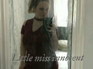 little_miss_innocent Sexcams city