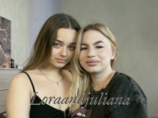 Loraandjuliana