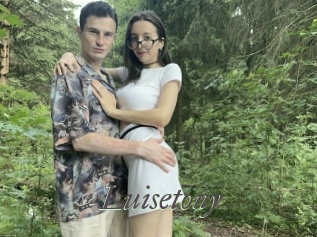 luisetony Sexcams city