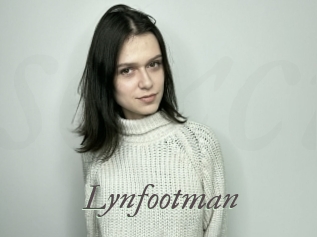 Lynfootman