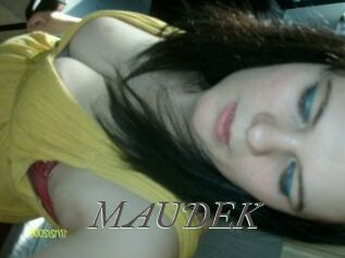 MAUDEK