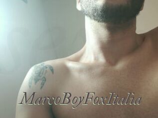 MarcoBoyFoxItalia