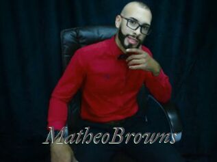 MatheoBrowns