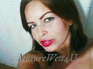 MatureWett4U Sexcams city