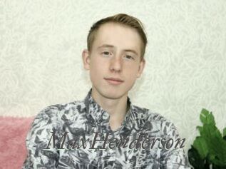 MaxHenderson