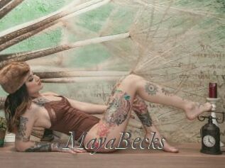 MayaBecks Sexcams city