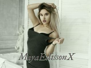 MayaEdissonX Sexcams city
