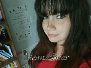 Meana_Bear
