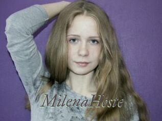 MilenaHoste Sexcams city