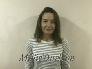 MillieDurham Sexcams city