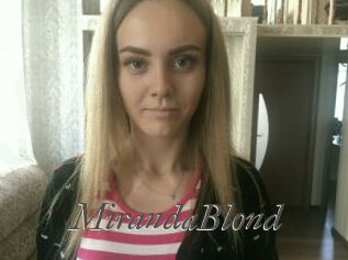 MirandaBlond Sexcams city