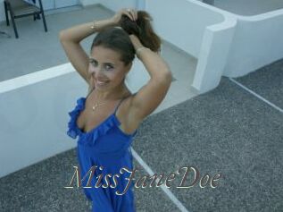 MissJaneDoe