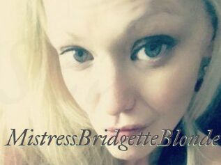 MistressBridgetteBlonde