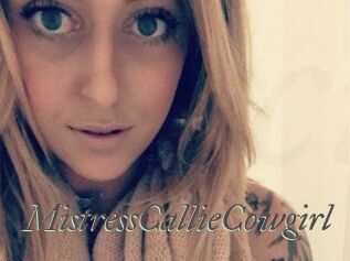 MistressCallieCowgirl