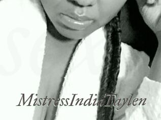 MistressIndiaTaylen