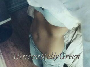 MistressKellyGreen