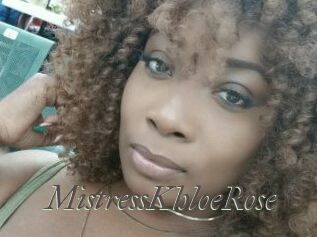MistressKhloeRose