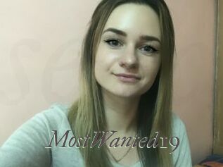 MostWanted19