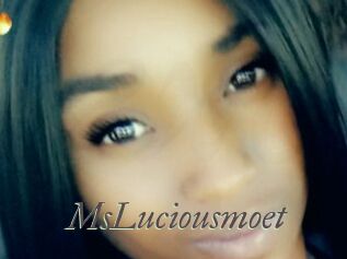 MsLuciousmoet