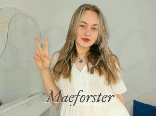 Maeforster