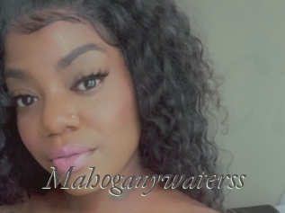 Mahoganywaterss