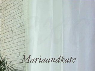 mariaandkate Sexcams city
