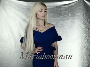 Mariabootman