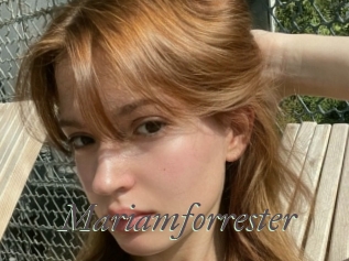 Mariamforrester