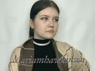 mariamhawkinson Sexcams city