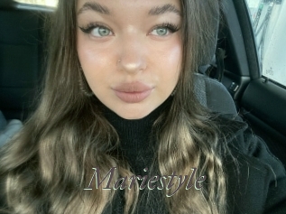Mariestyle