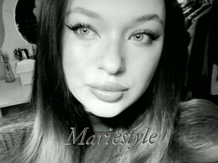 Mariestyle