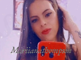 Mariianathompson