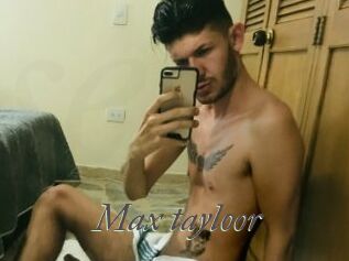 Max_tayloor